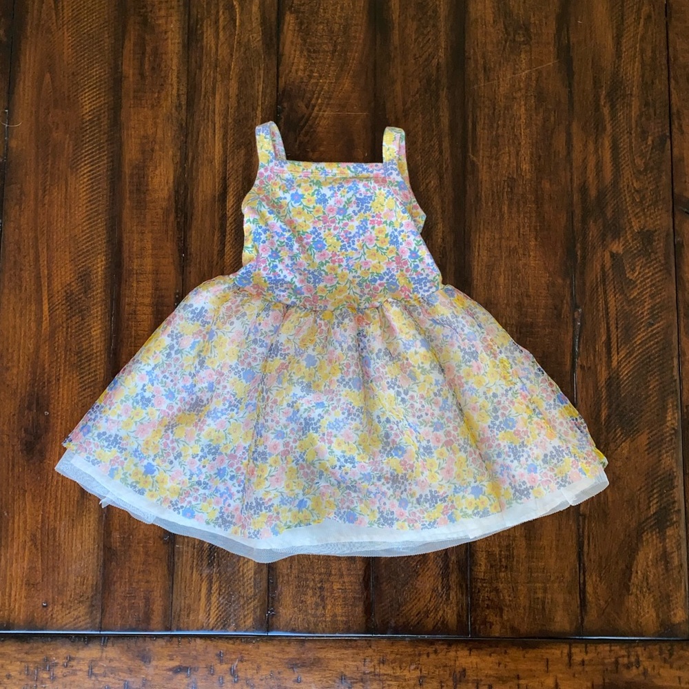 Old Navy Fit & Flare Tutu Dress for Toddler Girls